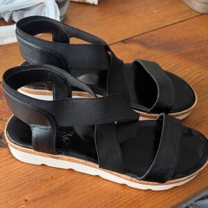 Nine West Black Women's Sandals